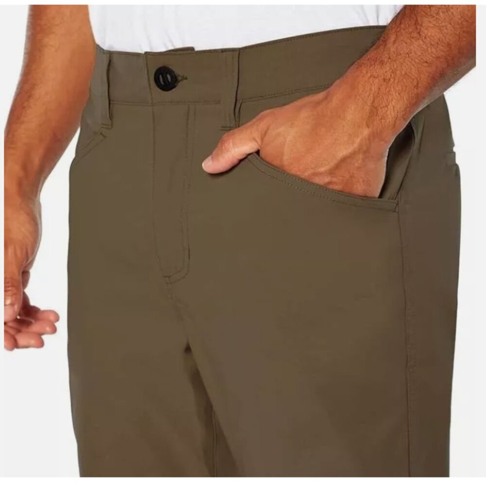 Orvis Men's Trek Pants Green Kalamata 32x30